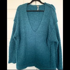 Free People Oversized Sweater